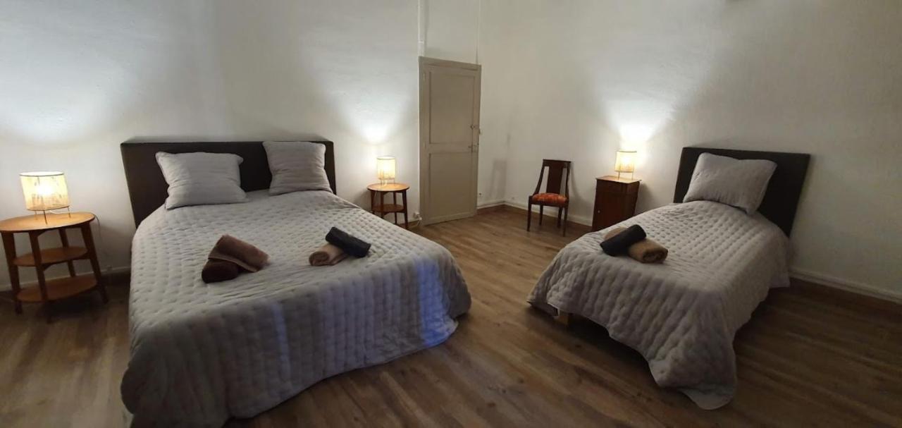 Gite De 420 Metres Carres Dans Chateau L'Ange Au Violon Jusqu'A 13 Couchages Conques-sur-Orbiel Exterior photo