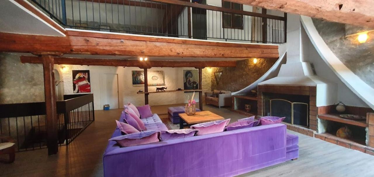 Gite De 420 Metres Carres Dans Chateau L'Ange Au Violon Jusqu'A 13 Couchages Conques-sur-Orbiel Exterior photo