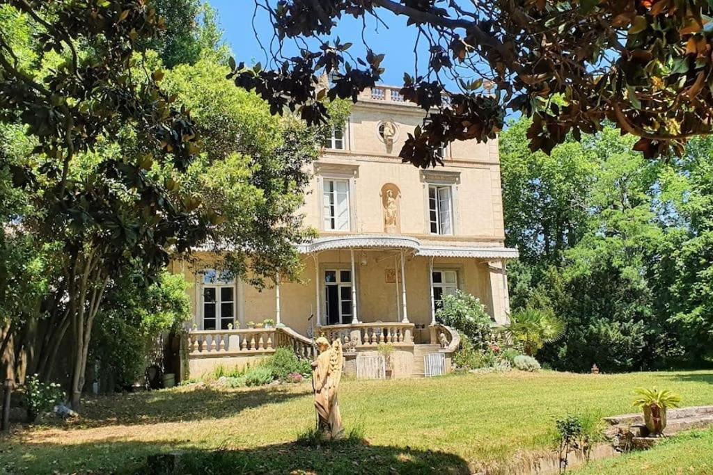 Gite De 420 Metres Carres Dans Chateau L'Ange Au Violon Jusqu'A 13 Couchages Conques-sur-Orbiel Exterior photo